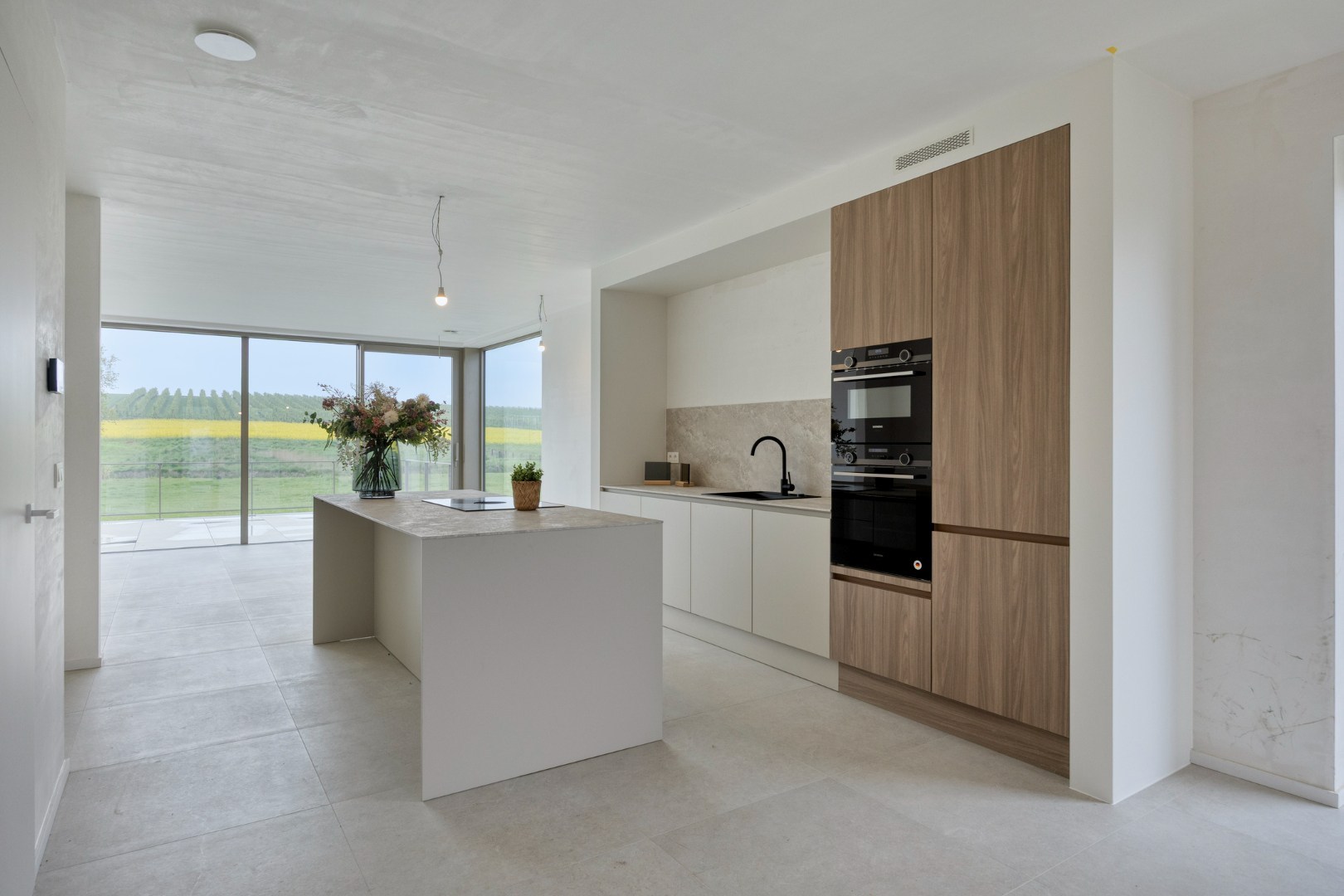 Fantastisch afgewerkte nieuwbouwwoning met 3 slaapkamers, tuin en terras in Assent (Bekkevoort)! – EPC 14 kWh/m² - bewoonbare opp. 177m² 