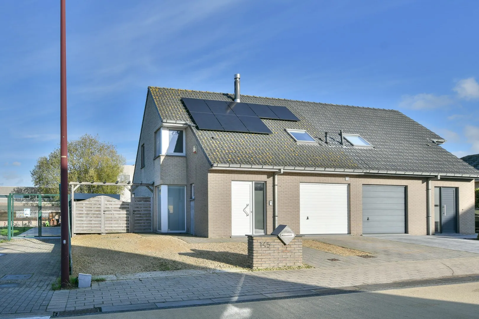 Instapklare woning te Roksem met tuin, 3 slaapkamers en garage