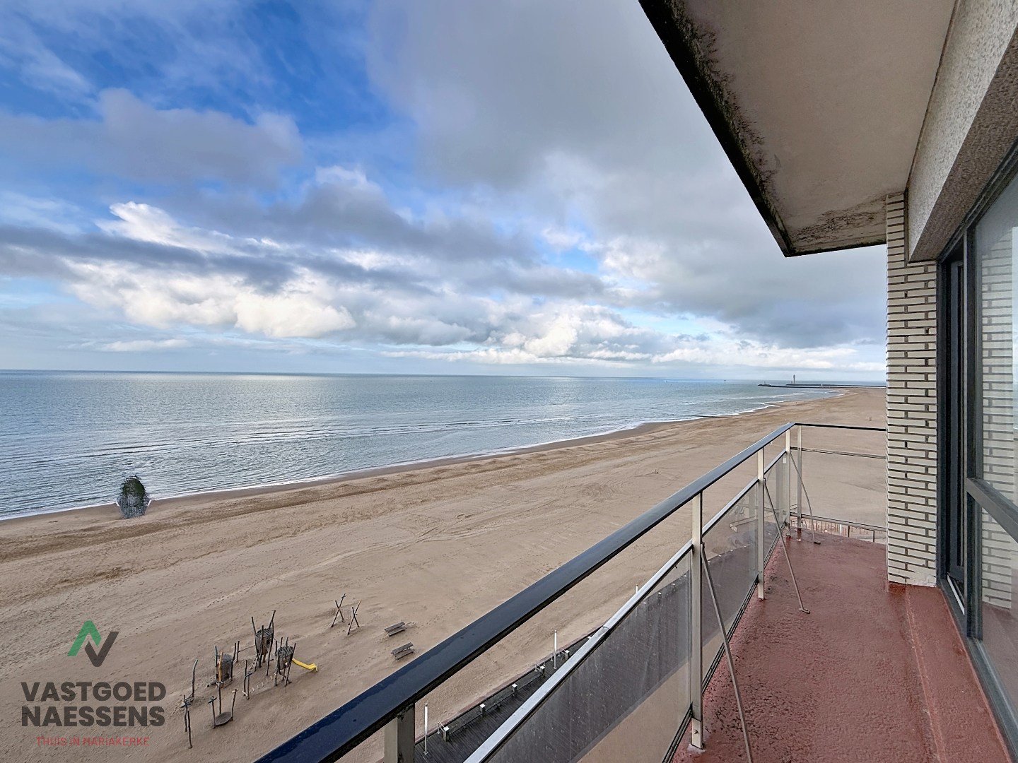 Appartement prêt à emménager avec 2 chambres - vue panoramique - grandes terrasses 