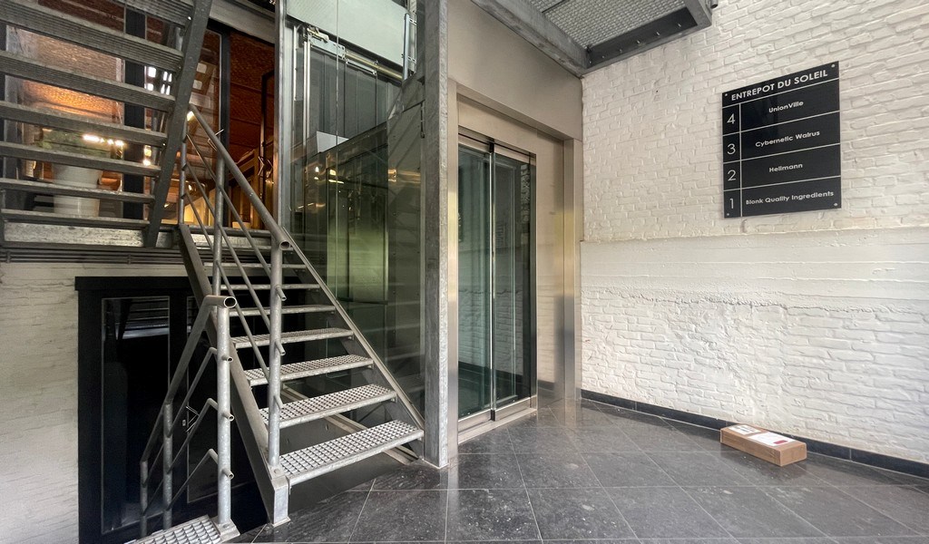 Loftkantoren te huur in Entrepot du Soleil in Antwerpen