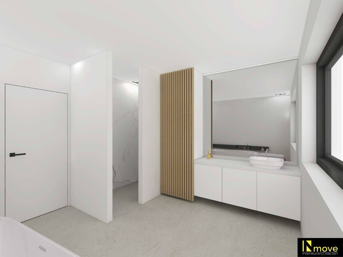 Prachtige handelsruimte met woonst te Koekelare 