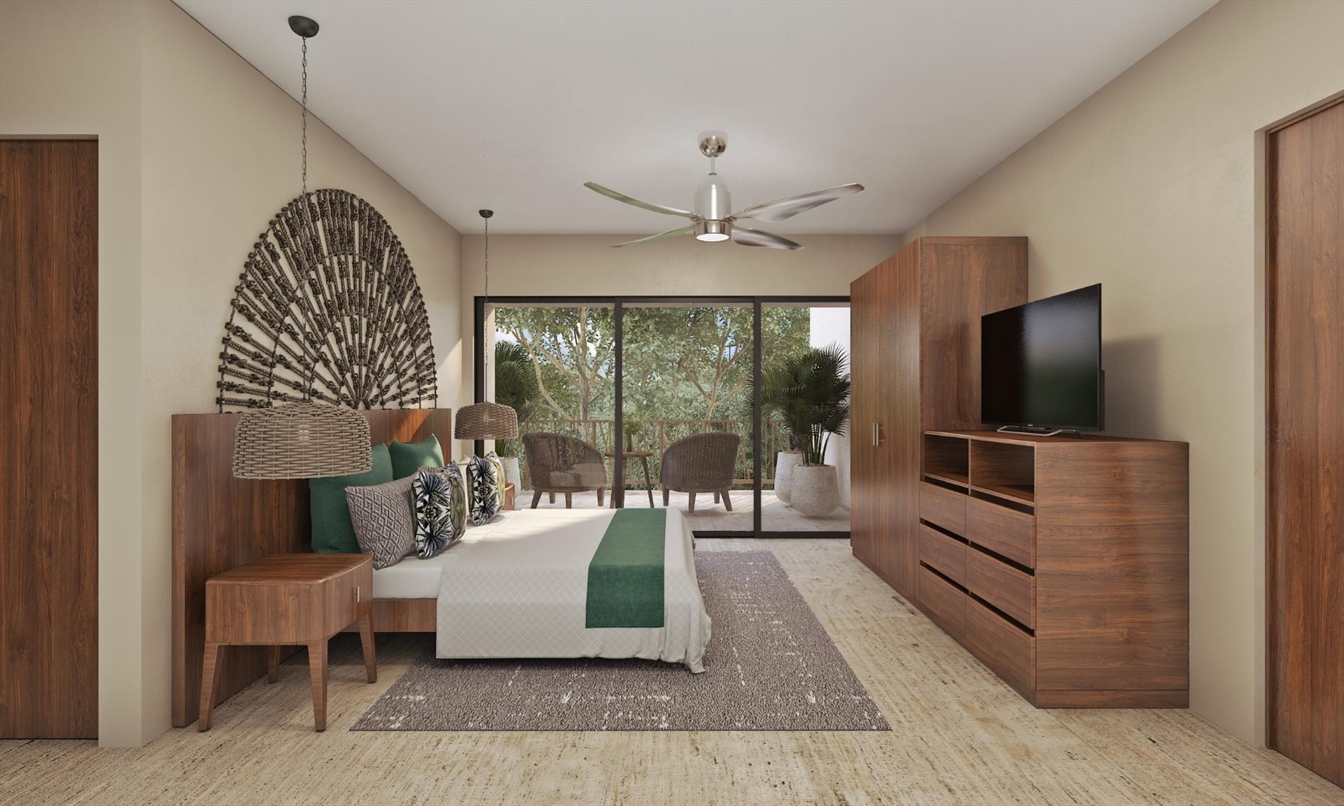 Nieuwbouwappartementen gelegen in TULUM - MEXICO 