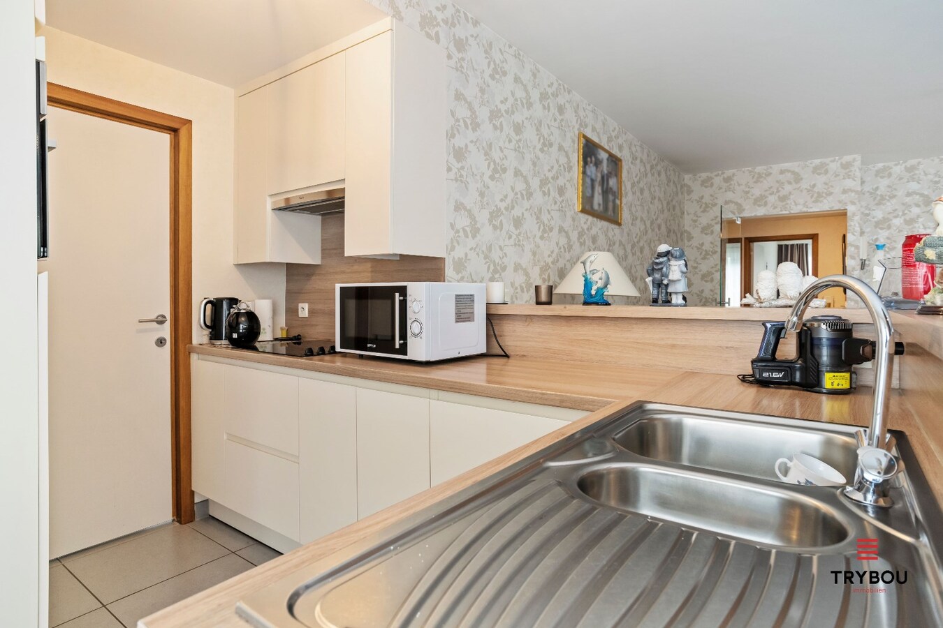 Prachtig gelegen woonappartement (112m²) met 3 terrassen 