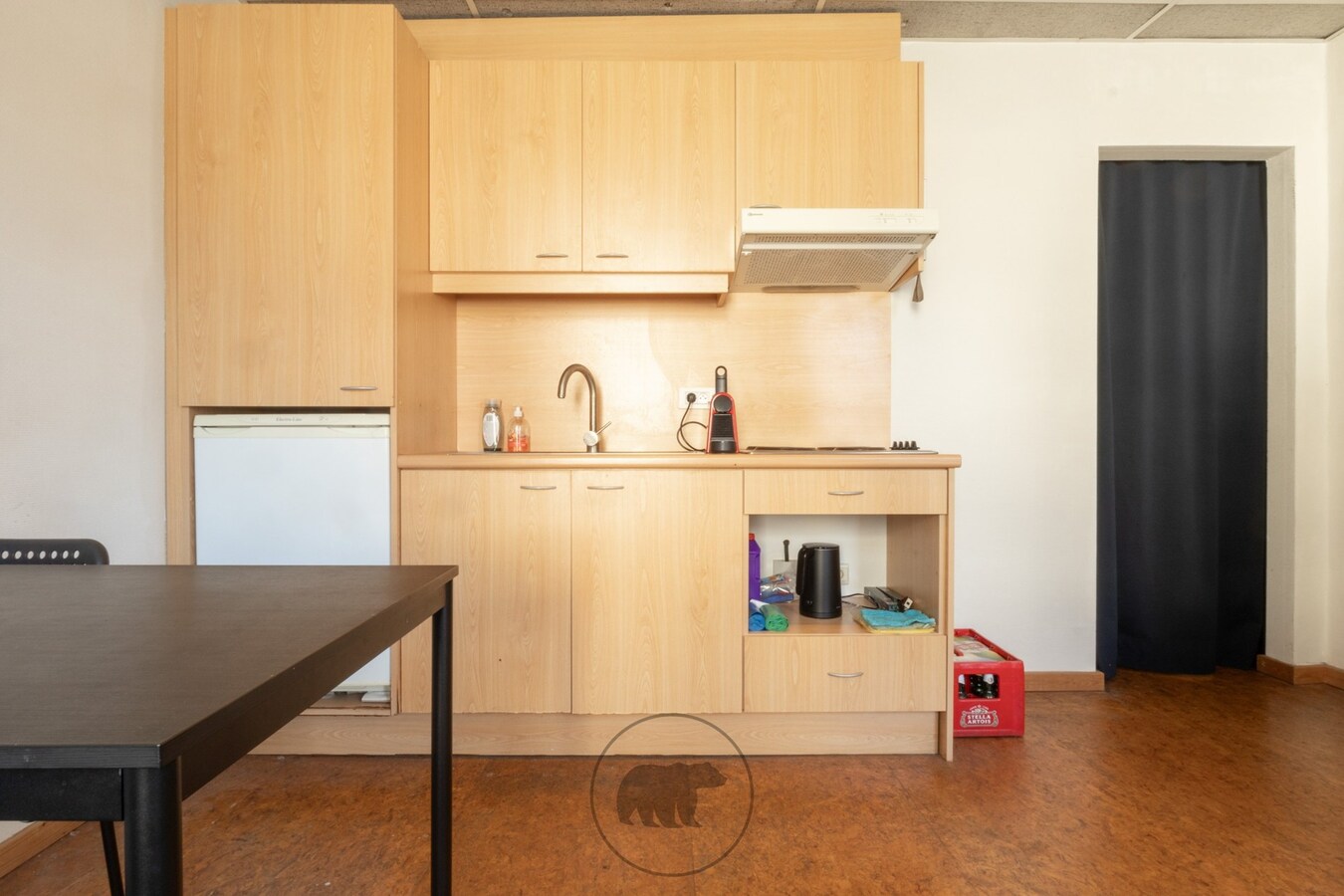 Studentenappartement aan het Kramersplein te Gent 