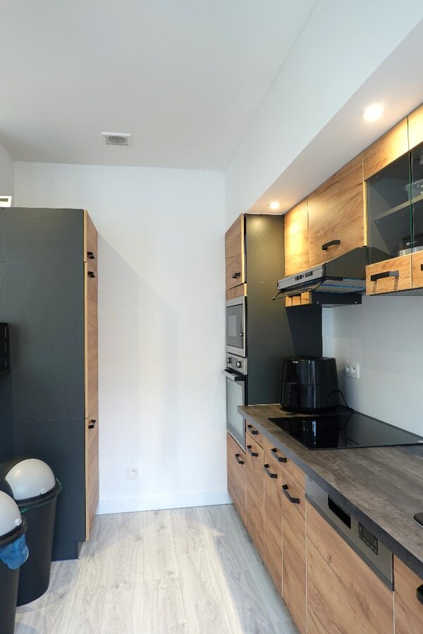 Ruim praktisch appartement te Oostende 