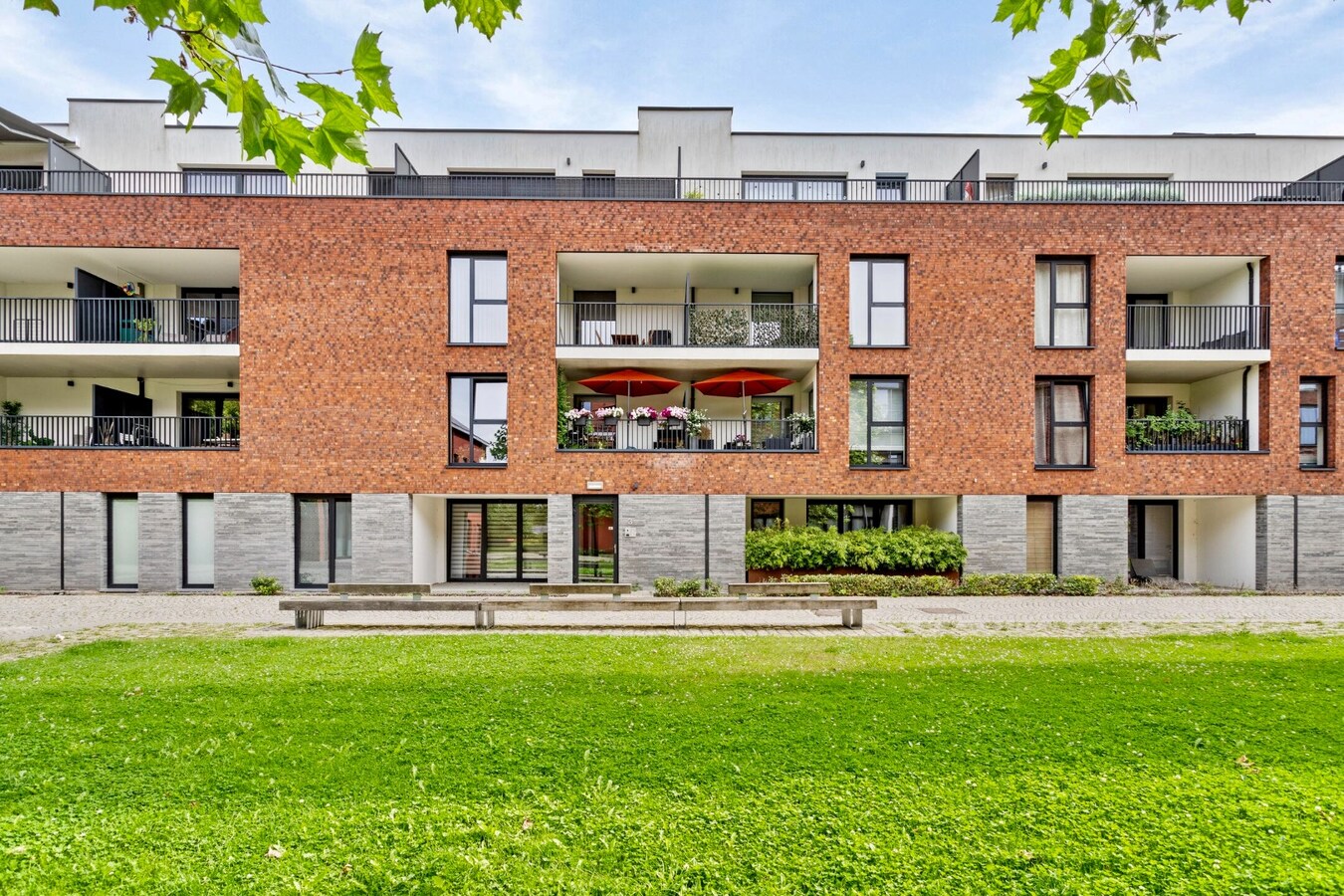 Verkocht appartement - Beersel