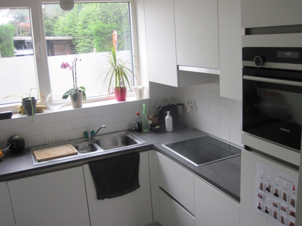 Recente BEN-woning met een E-peil van 3.  Centrum Gavere. 