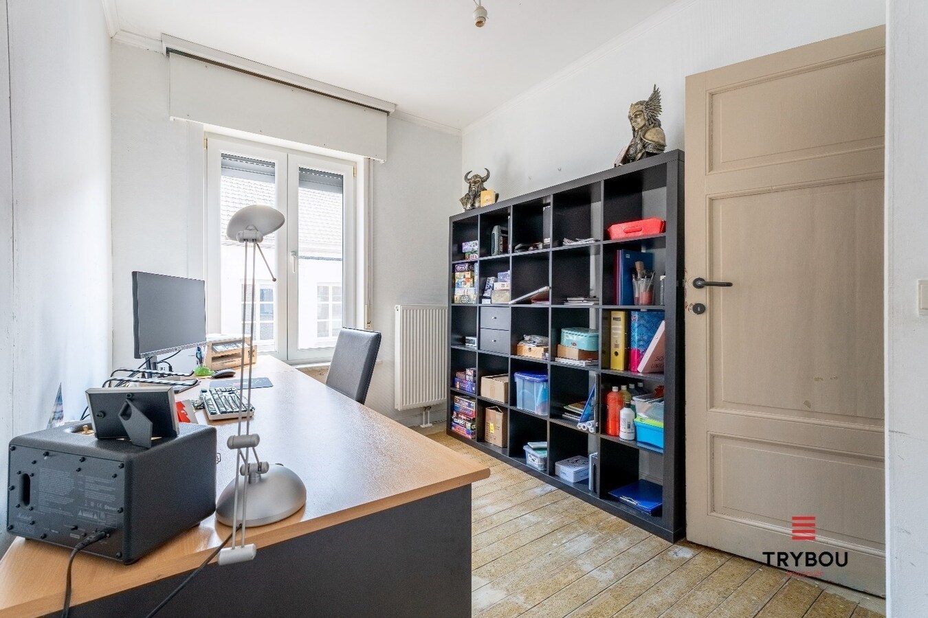 Ruime stadswoning met 4 slaapkamers 