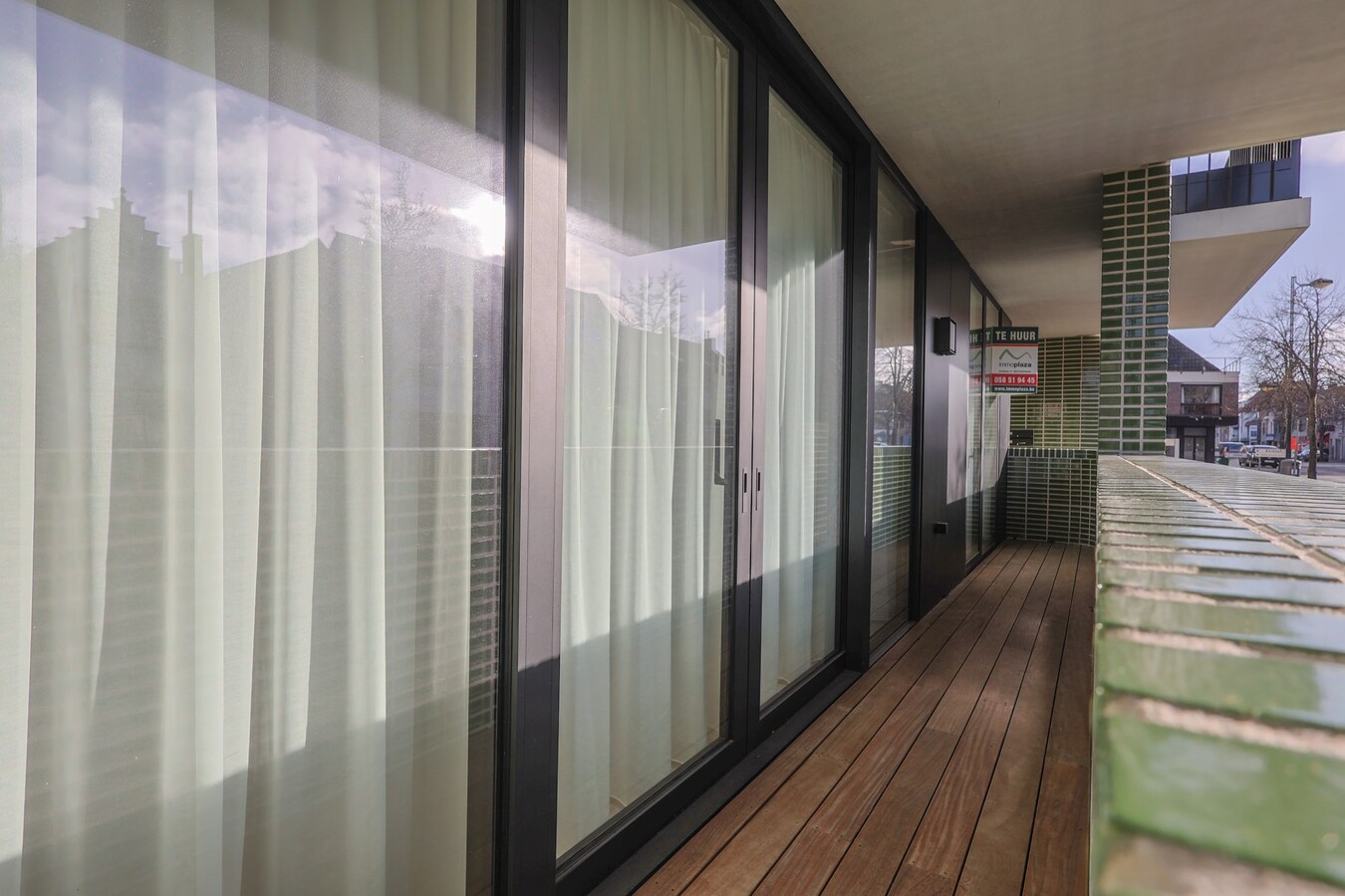 Nieuwbouw appartement met 1 slaapkamer te huur op jaarbasis 