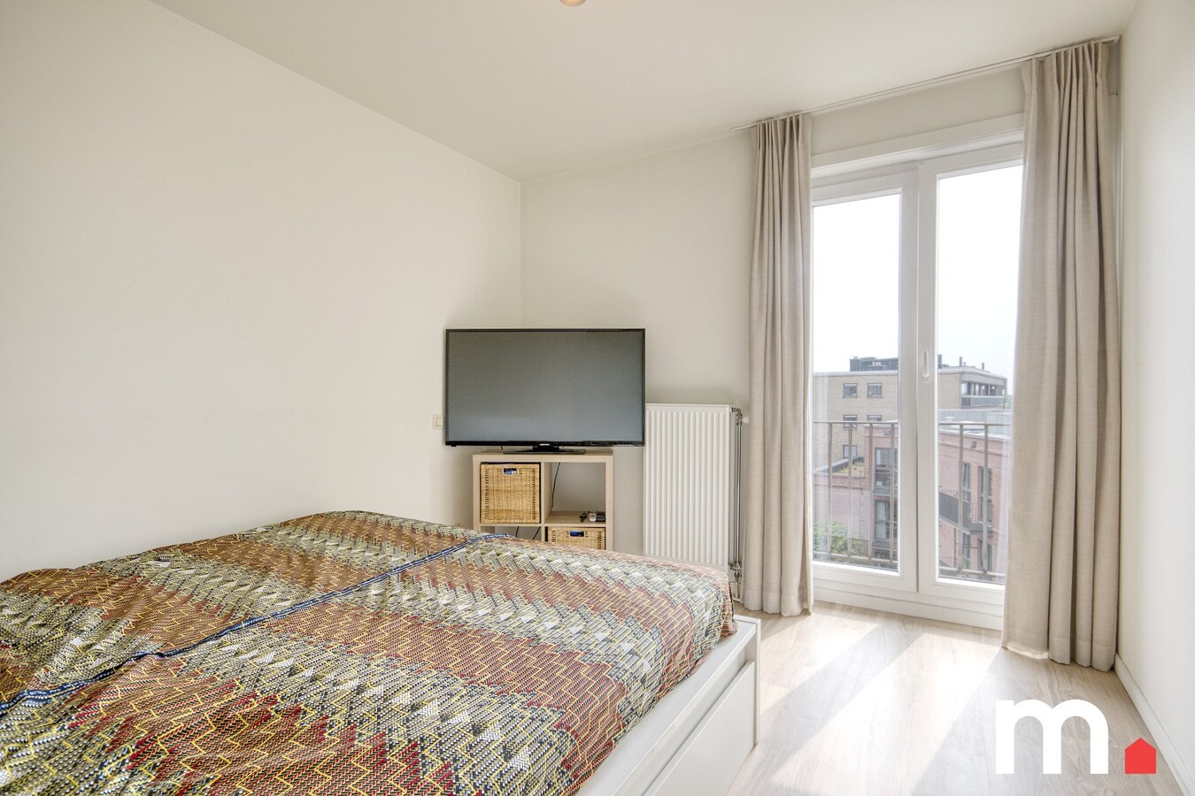 Instapklaar appartement met prachtig uitzicht in het hart van Kortrijk ! 