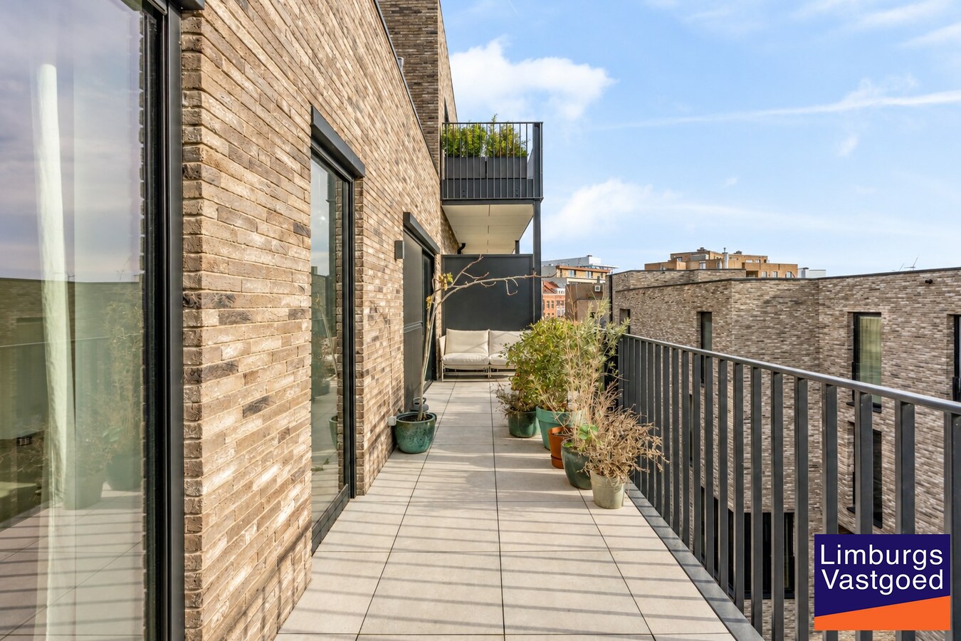 Lichtrijk BEN-appartement, 1 slpk, met ruim terras op toplocatie! 