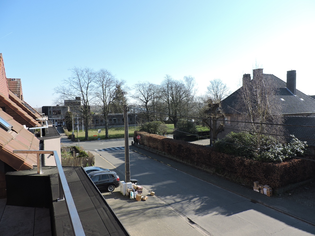 Duplex appartement, 3 slaapkamers en garage hartje Herzele 