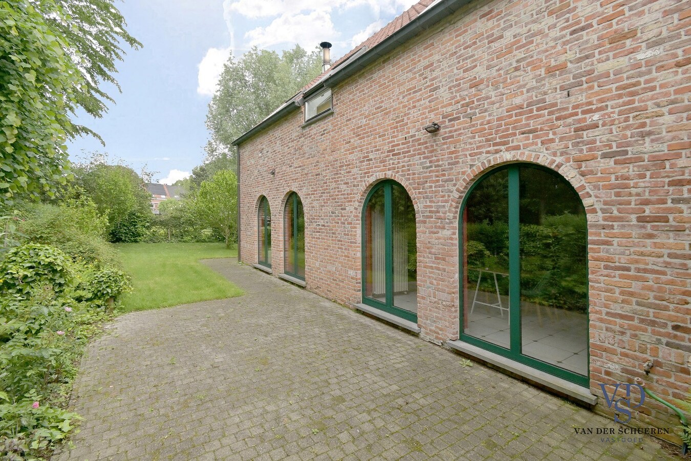 Een verscholen parel in het groen 