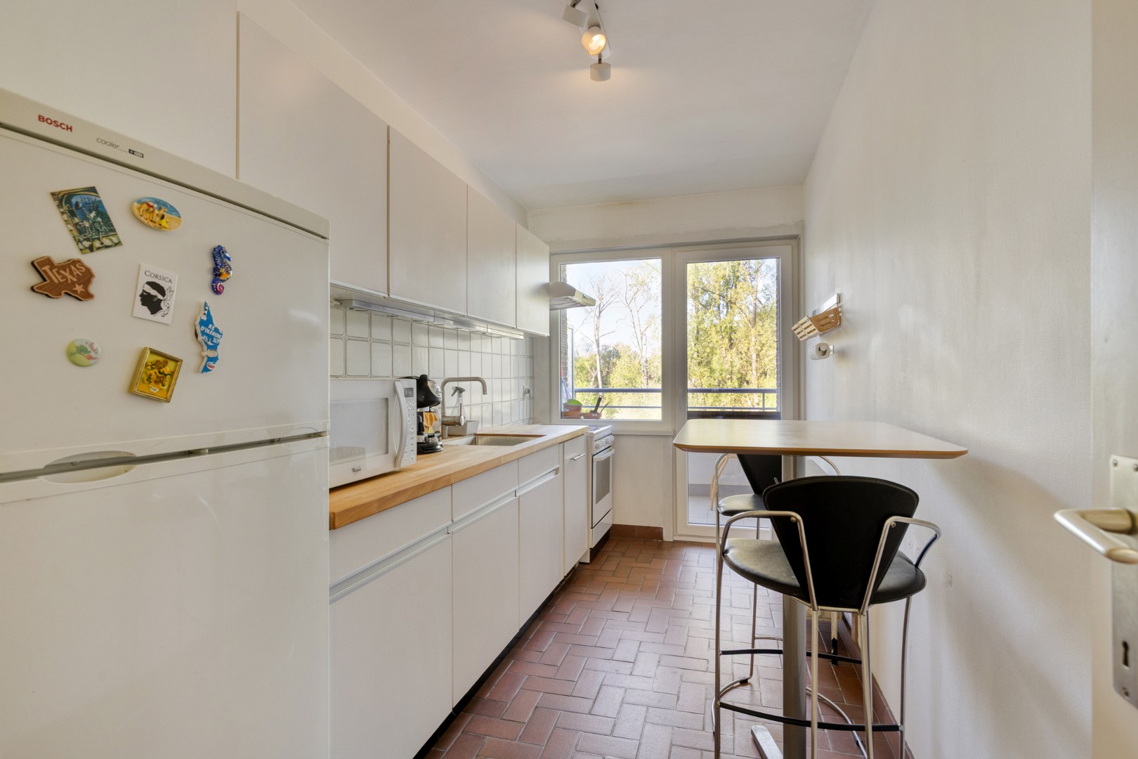 Rustig gelegen appartement met twee ruime slaapkamers en terras vlakbij Leuven - EPC 133kWh/m² - bewoonbare oppervlakte 87 m² 