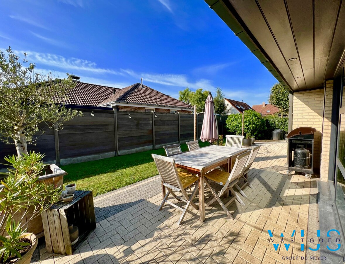 Stijlvolle alleenstaande woning te Ertvelde/ Rieme 