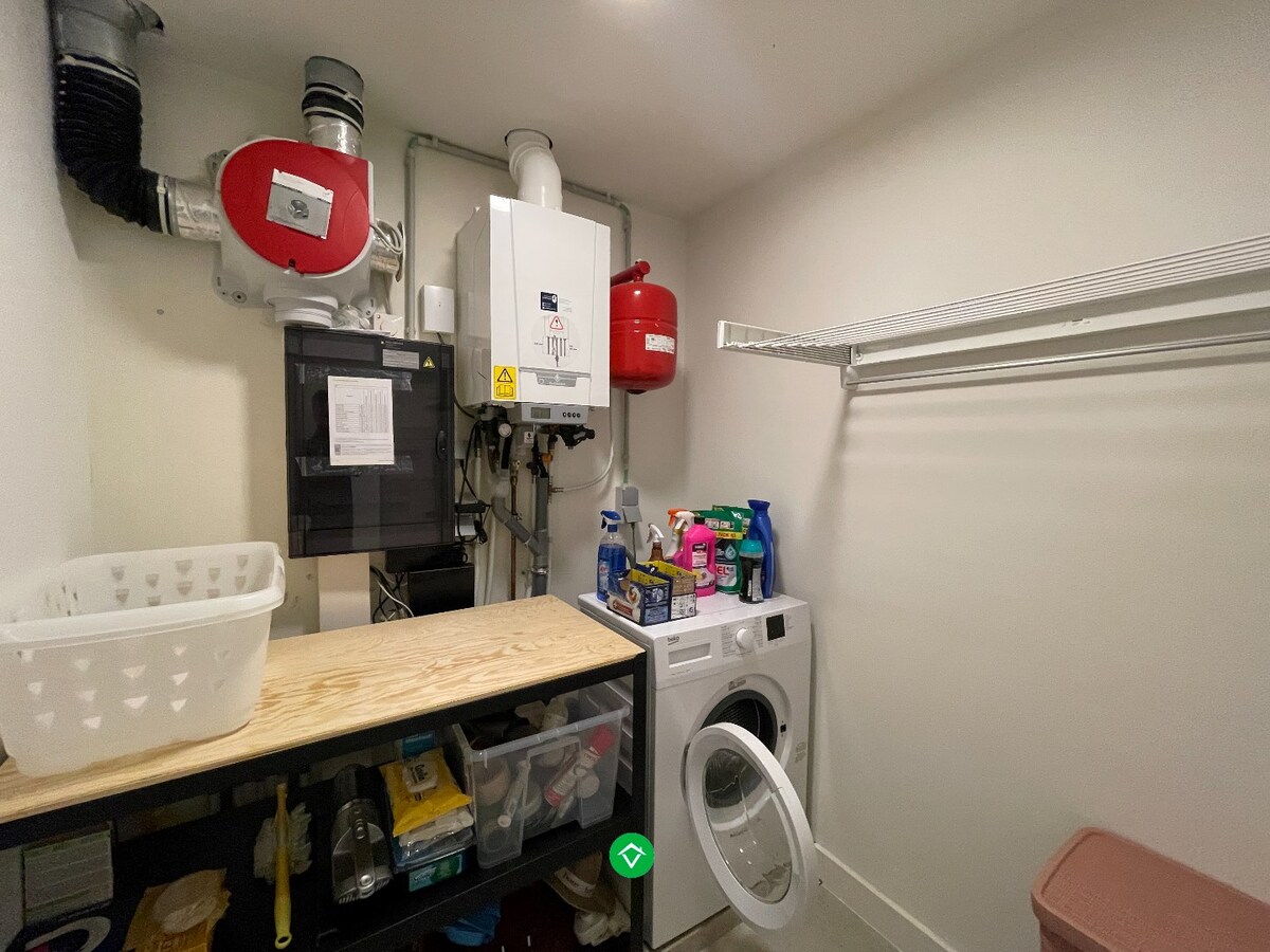 Gelijkvloers appartement met één slaapkamer te Rumbeke 