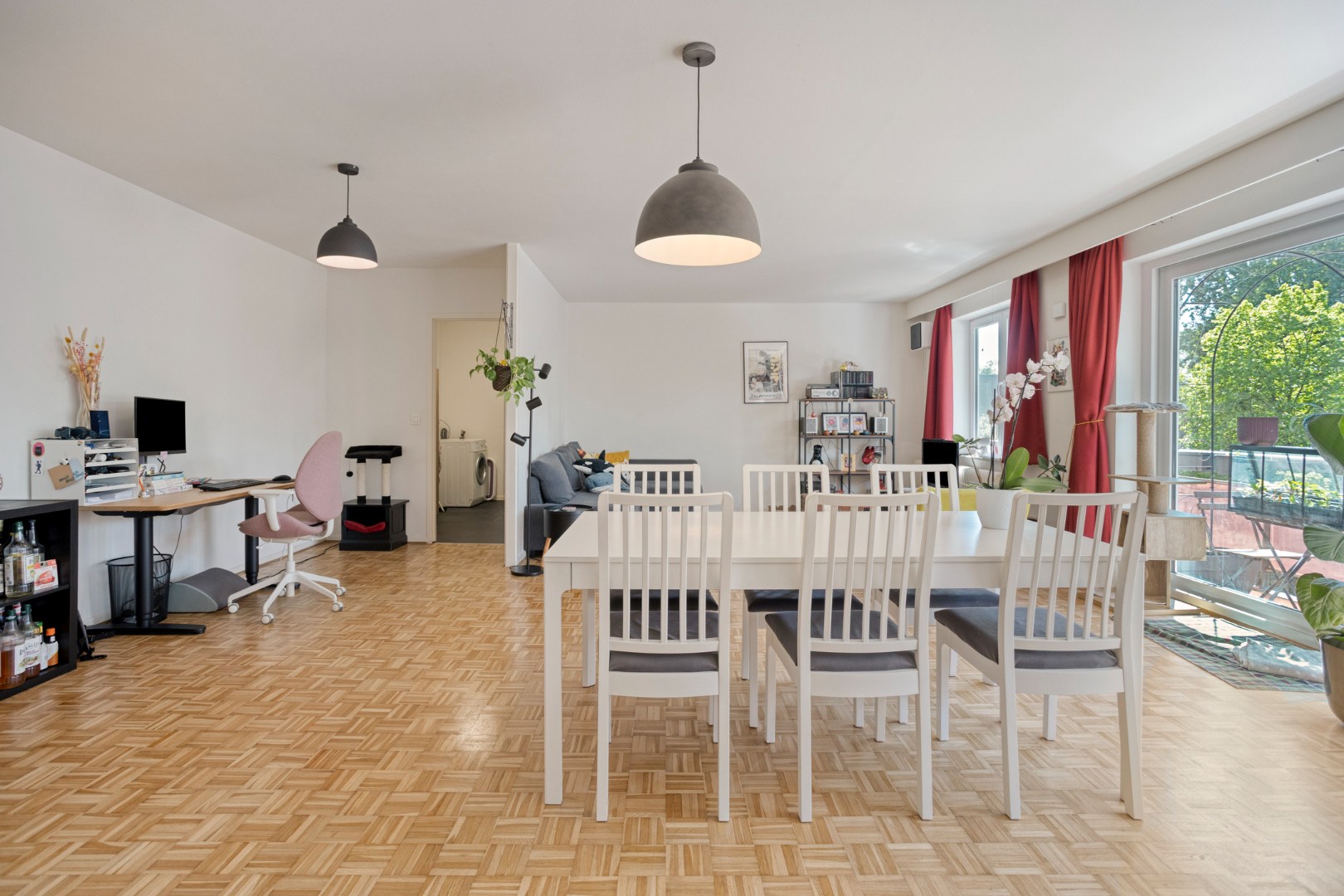 Gunstig gelegen gerenoveerd appartement met 2 ruime slaapkamers en groot terras vlakbij Leuven - EPC 186 kWh/m² - bewoonbare oppervlakte 104 m² 