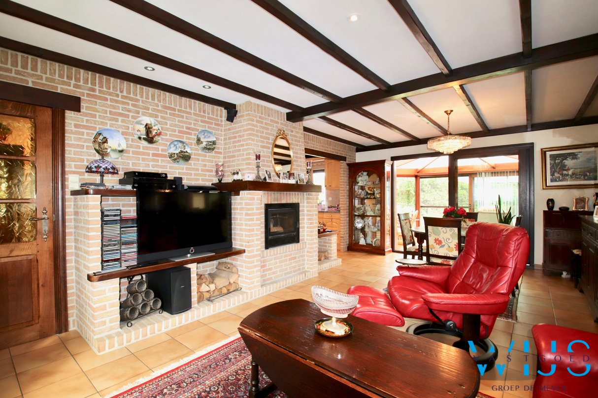 Enorm rustig &amp; goed gelegen woonhuis te Ertvelde ! 