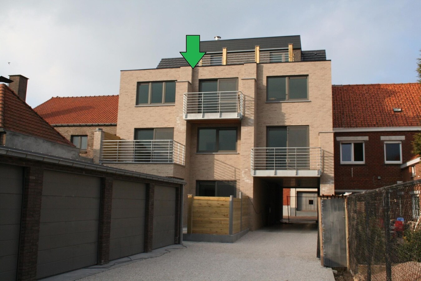 Prachtig nieuwbouwappartement met zonneterras 