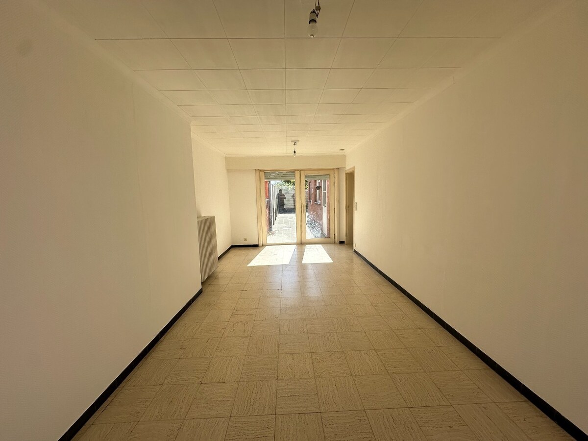 Knusse gezinswoning met 3 slaapkamers en garage 