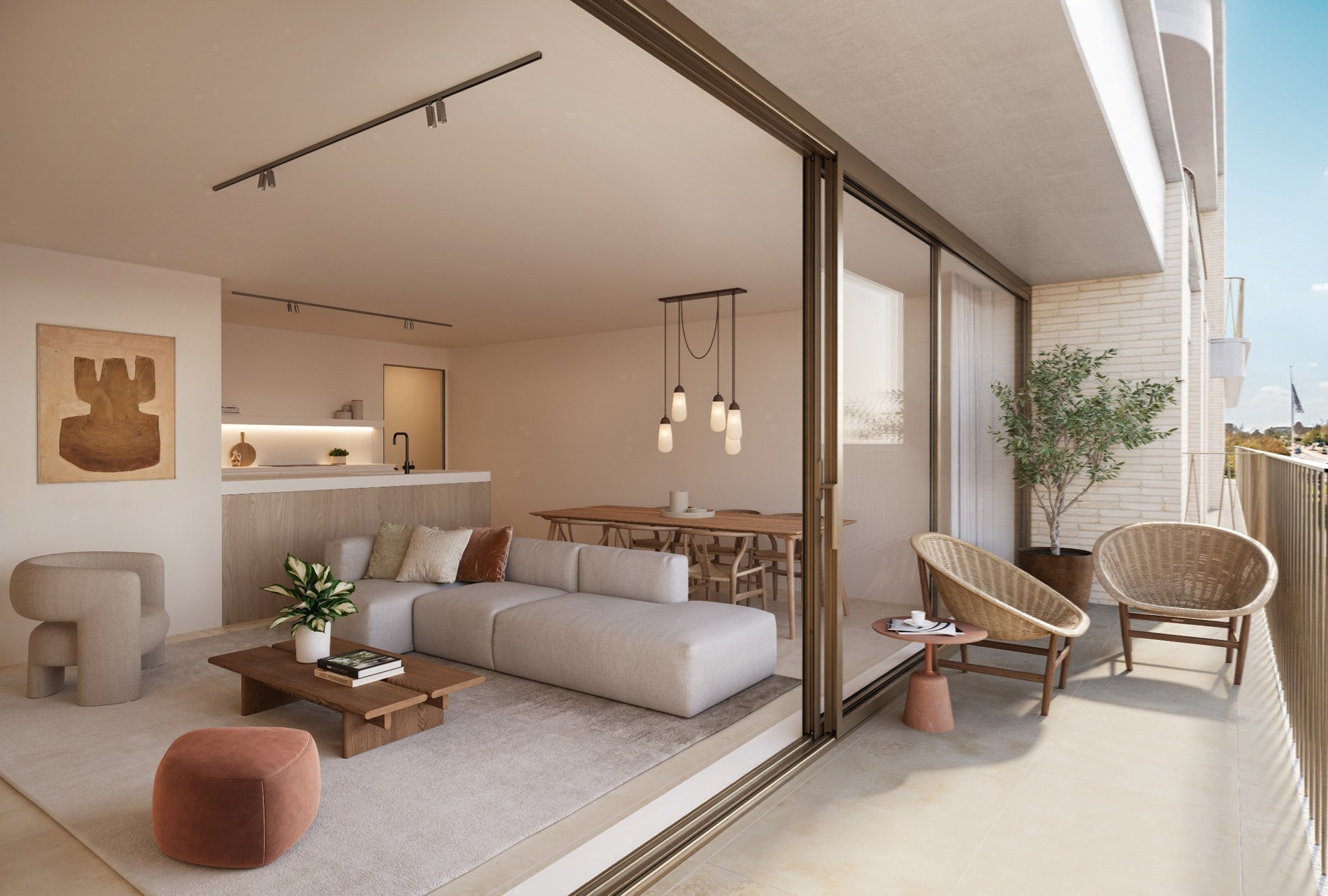 Appartement te koop in Oostende