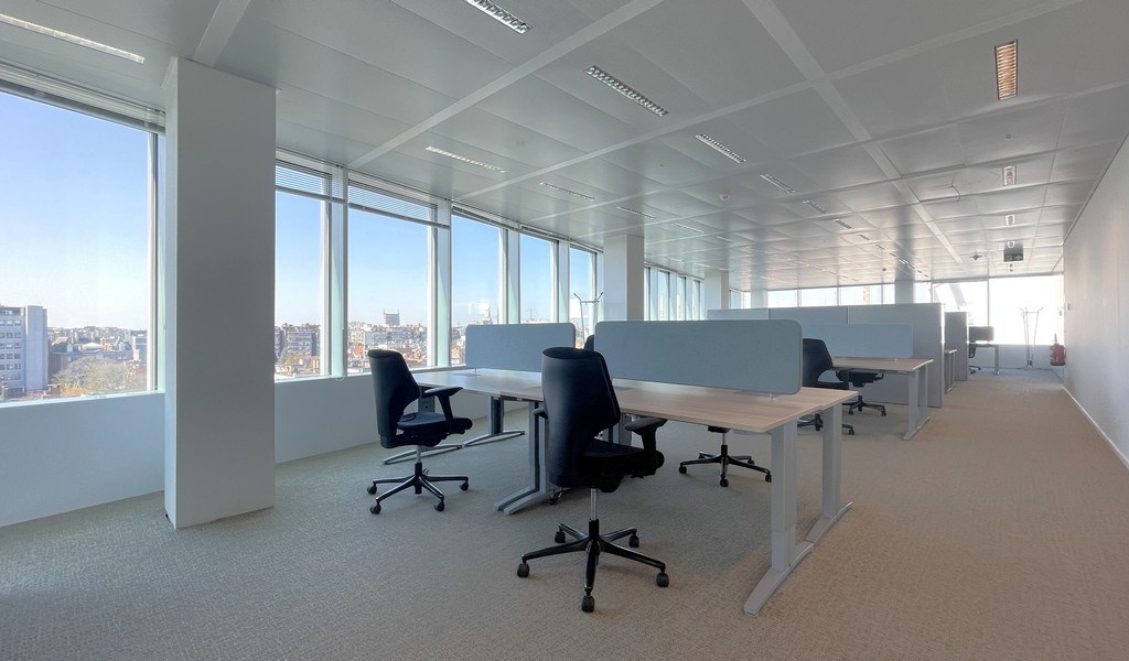 Duurzame kantoren te huur in Kievit Tower te Antwerpen