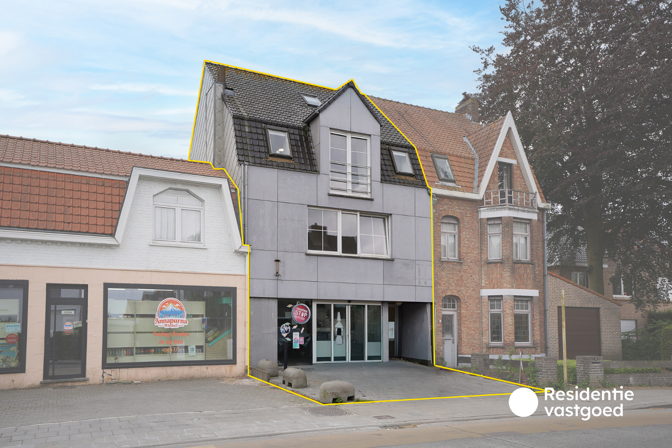Te koop commerciële winkel - Assebroek
