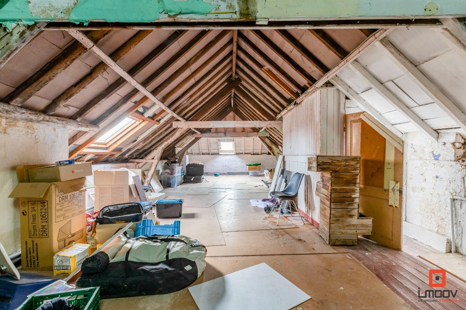 Huiselijk appartement met potentieel in de Fortuinstraat 