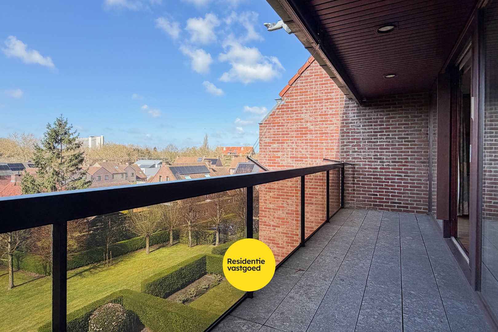 Ruim app met 2 slpks en zonnig terras te Kristus Koning 