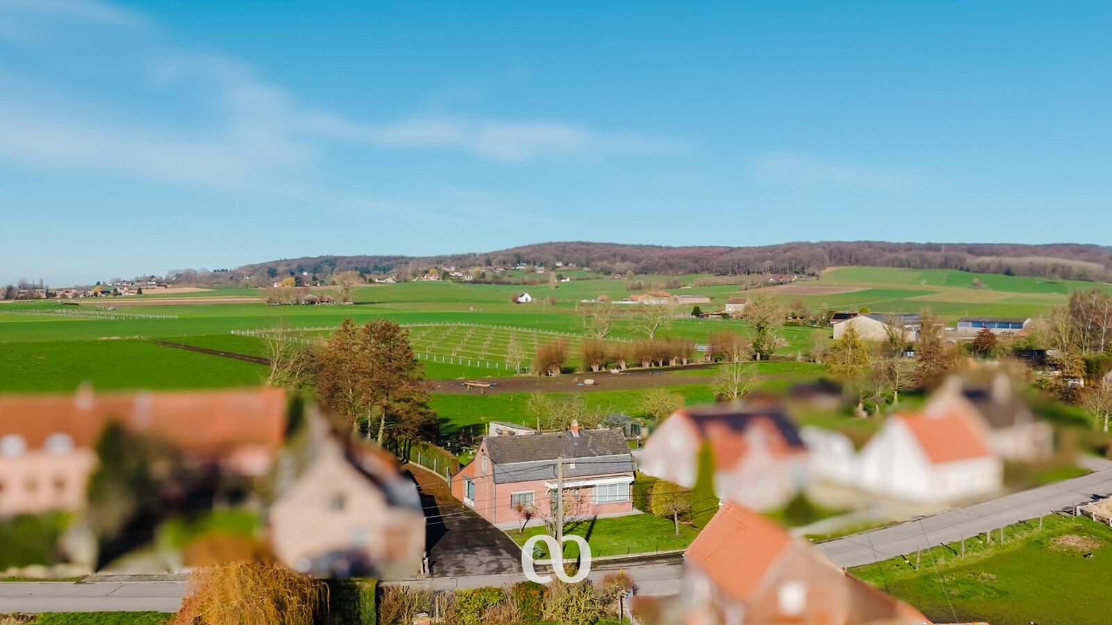 Prachtig gelegen bouwgrond met te slopen woning 