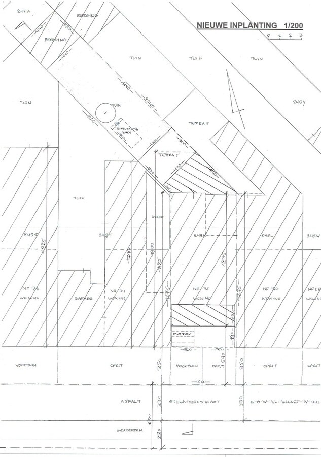 Renovatieproject / bouwgrond voor BEN-woning 