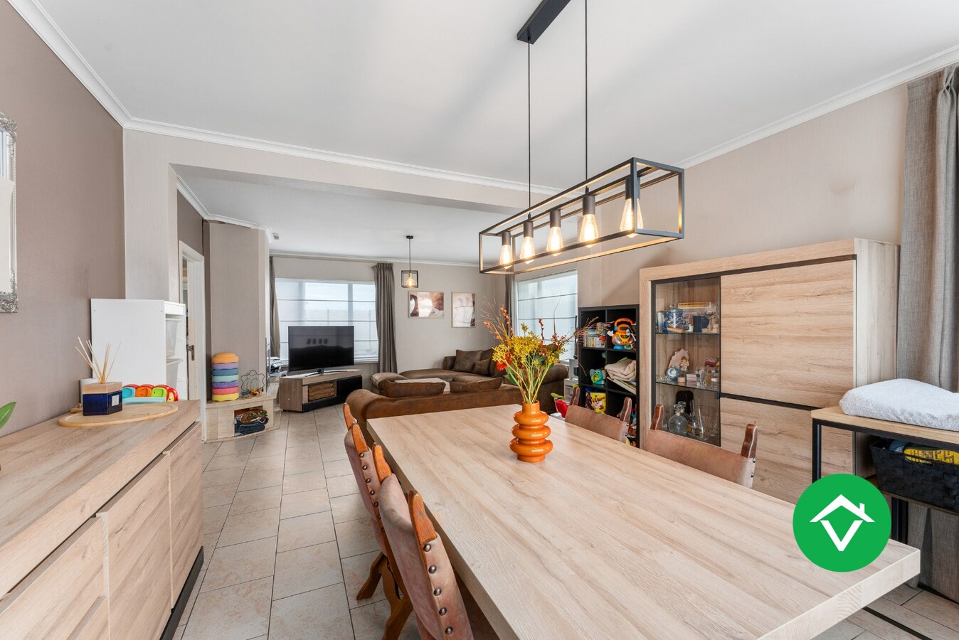 Instapklare alleenstaande woning met zuidgerichte tuin in Staden 