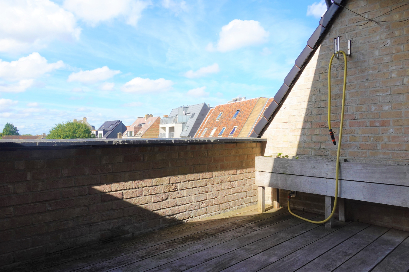 Ruim dakappartement in het centrum van Gistel 