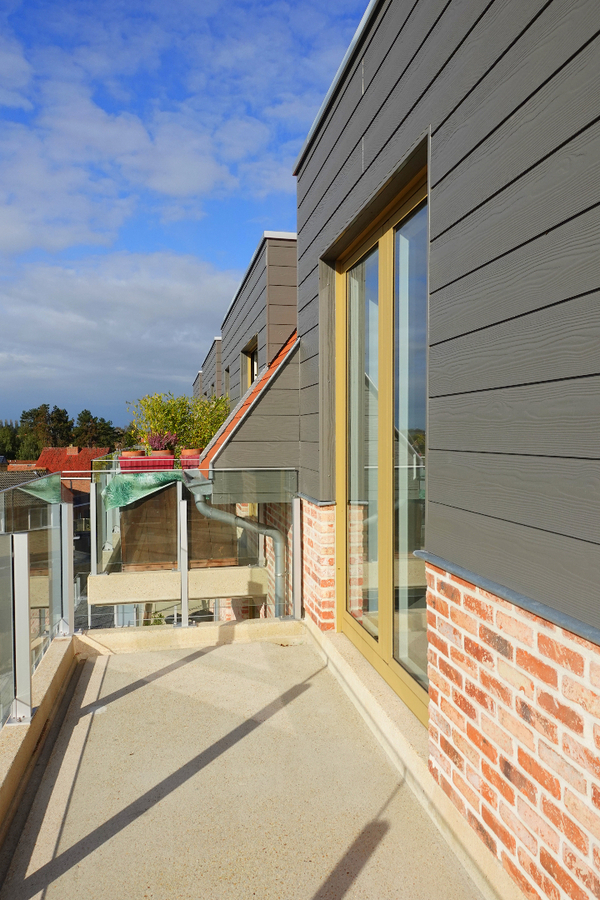 Prachtig nieuwbouwappartement met garage 