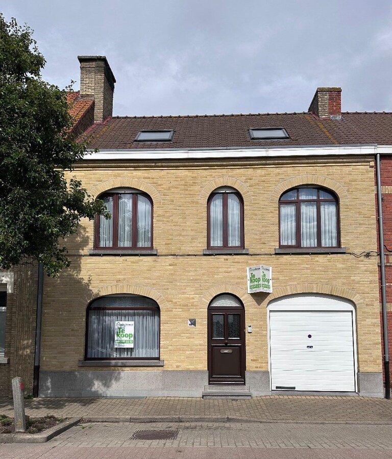 Verkocht woning - Veurne