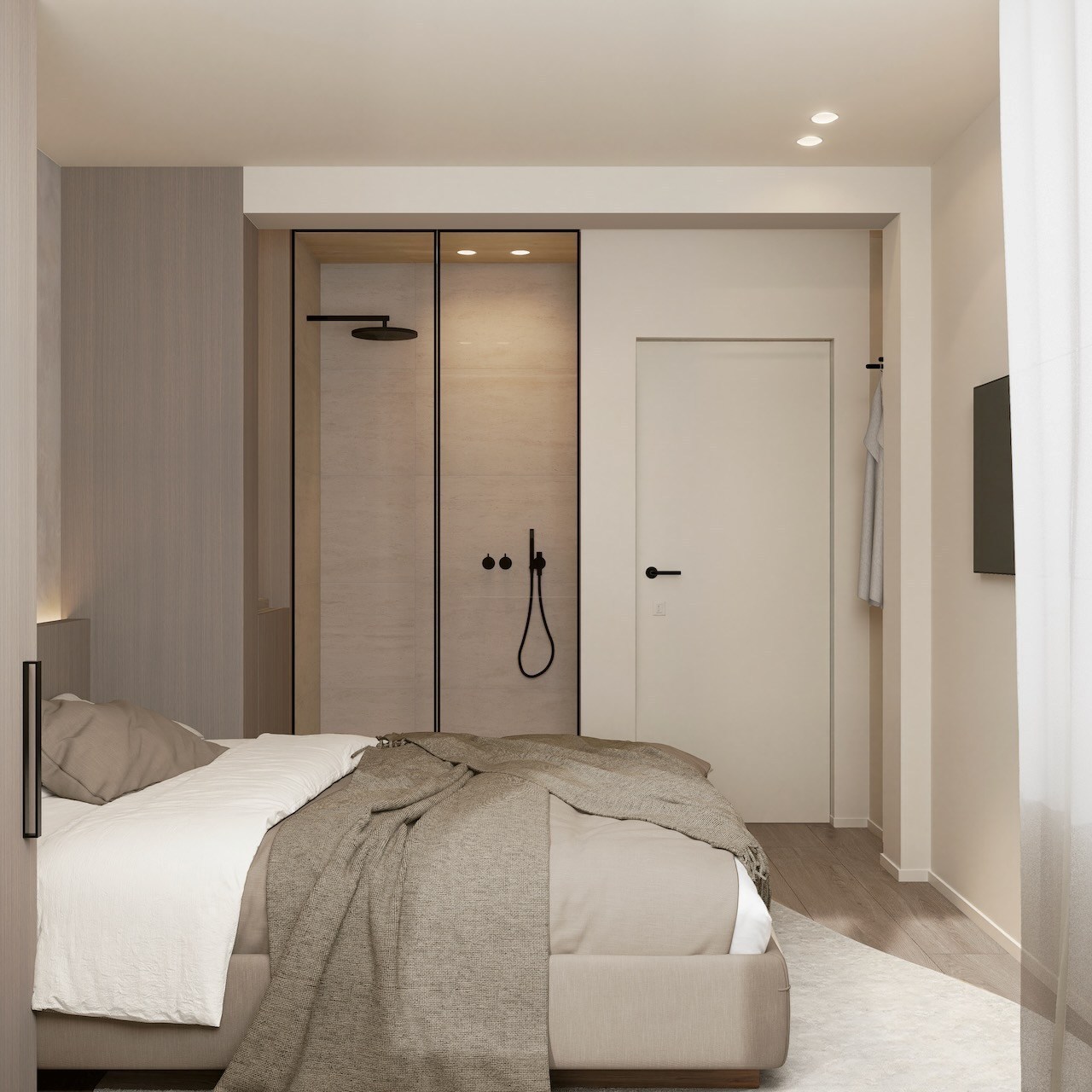 Luxueus volledig gerenoveerd 3 slaapkamer appartement te Lippenslaan gelegen op wandelafstand van het Albertstrand. 