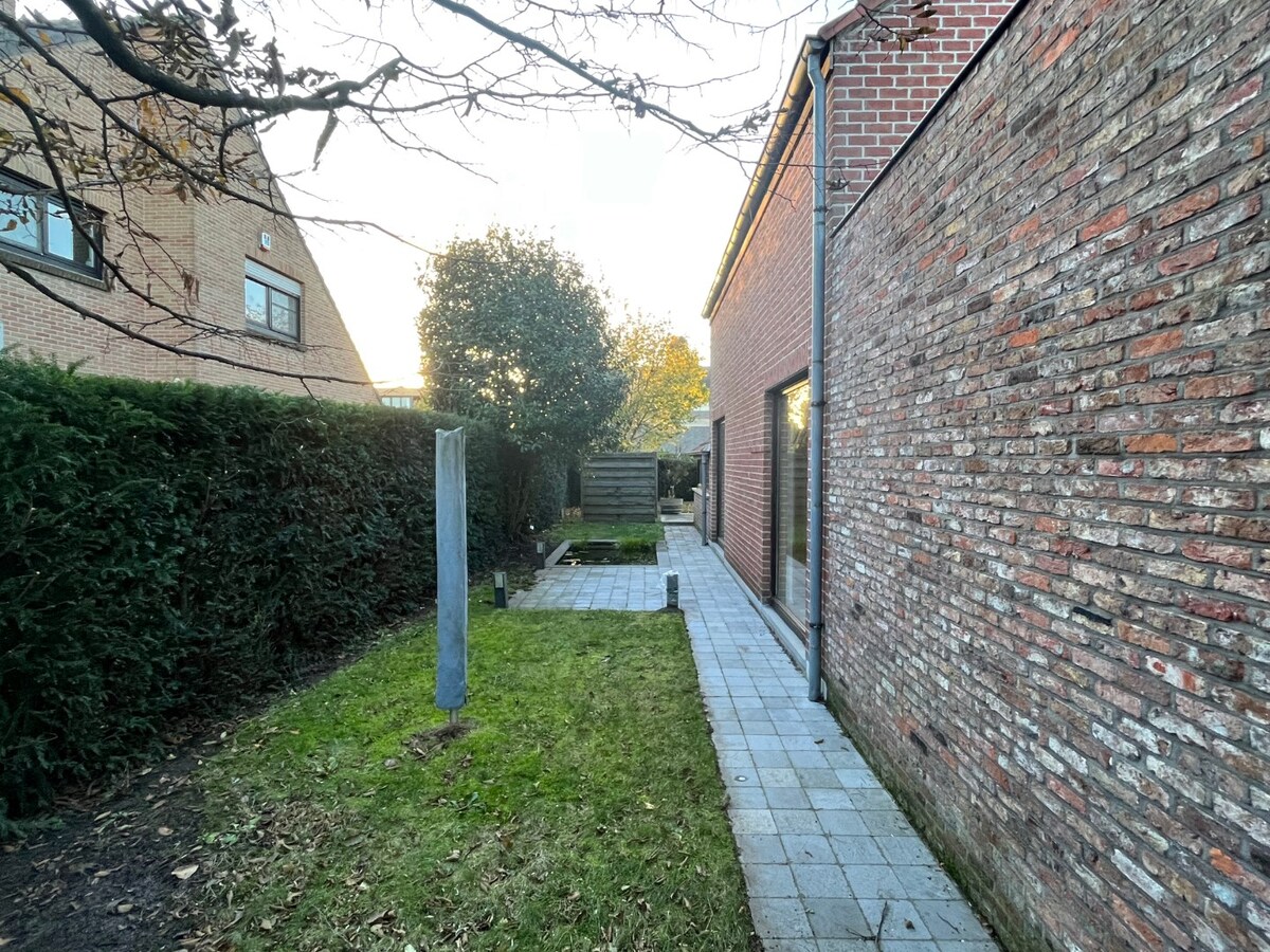 Ruime gezinswoning nabij centrum Deinze 