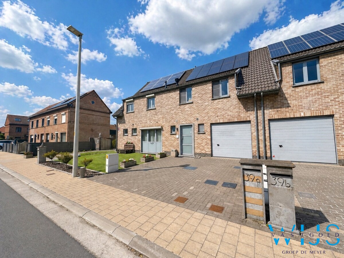 Instapklare, energiezuinige gezinswoning op toplocatie in Rieme! 