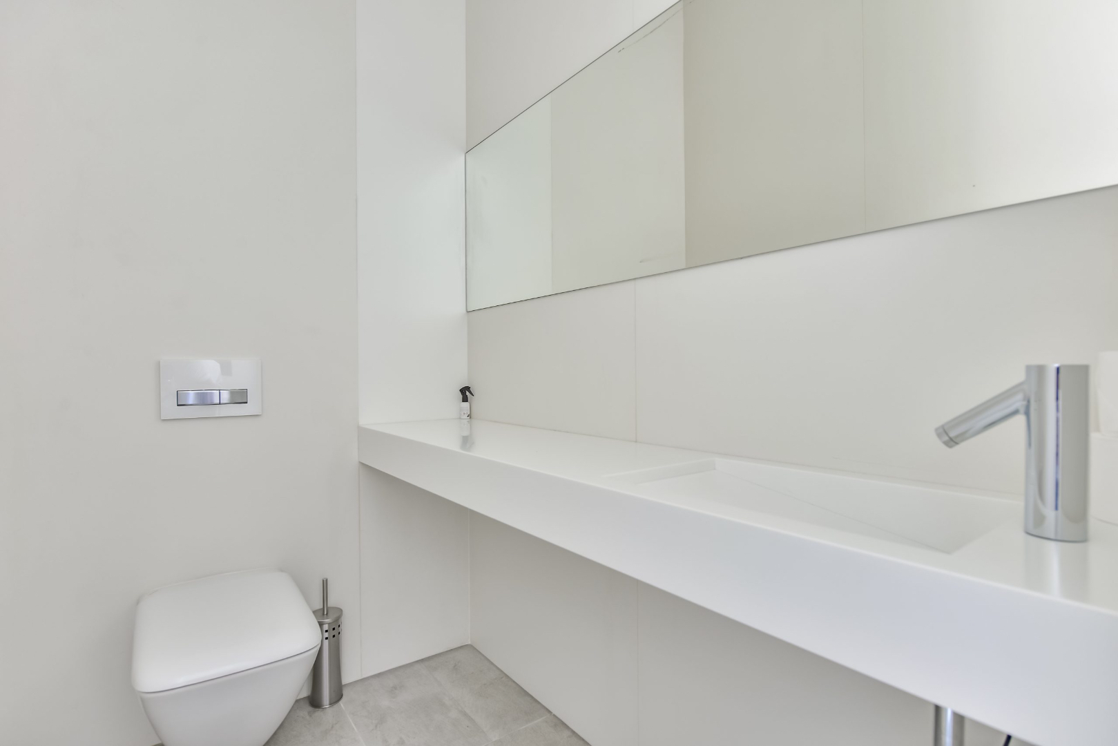 Luxe architectenvilla in Mascarat – Altea met panoramisch zeezicht en extra bouwgrond 