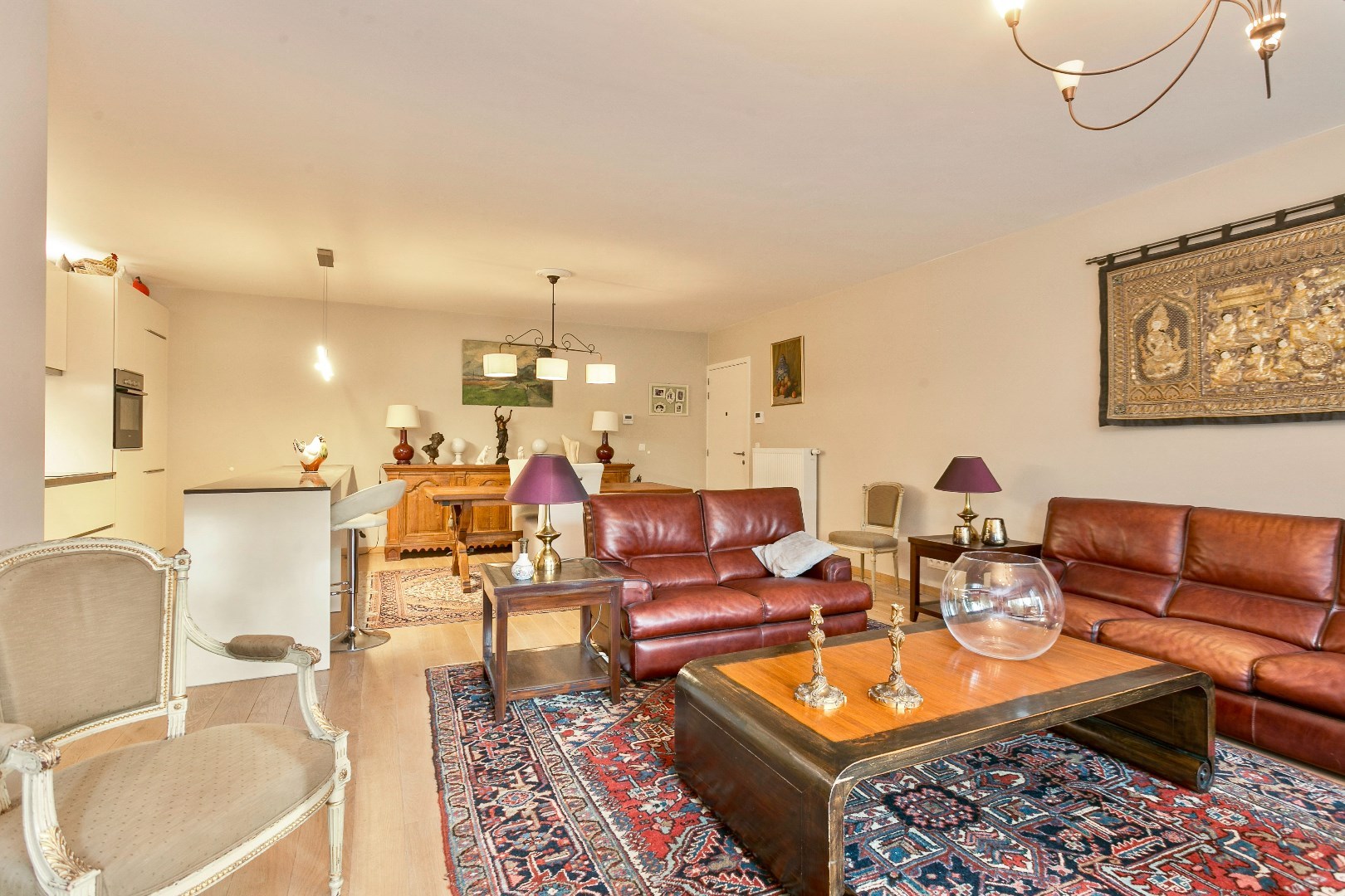 Recent 2 slpk app met tuin en balkon te Sint-Pieters-Leeuw 