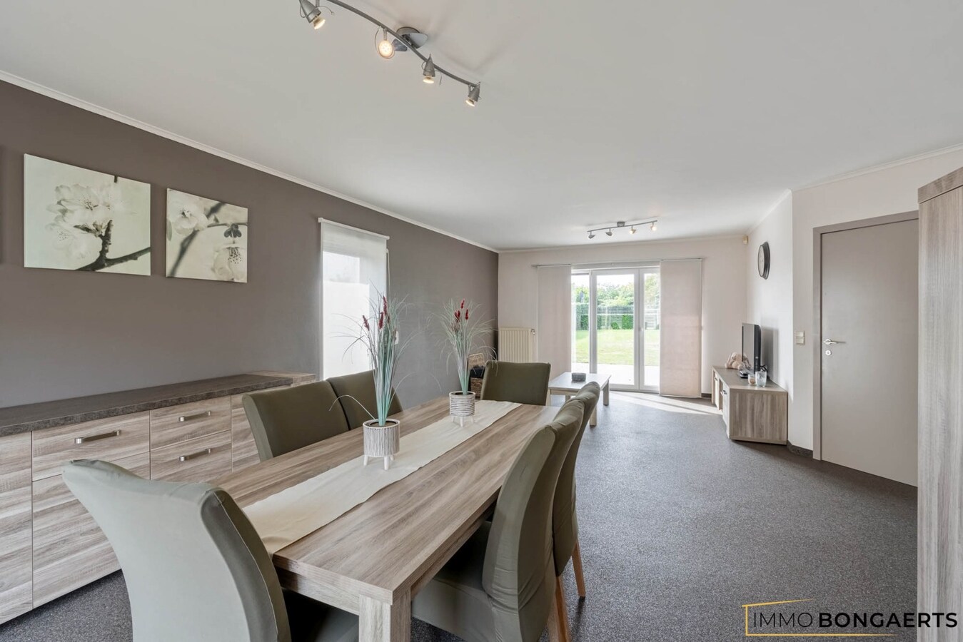 Ruime woning met 3 slaapkamers 