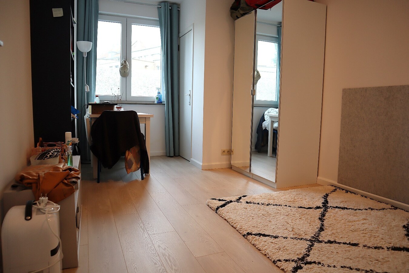 Nieuw gerenoveerd 1 slaapkamer appartement/studio te Elsene 