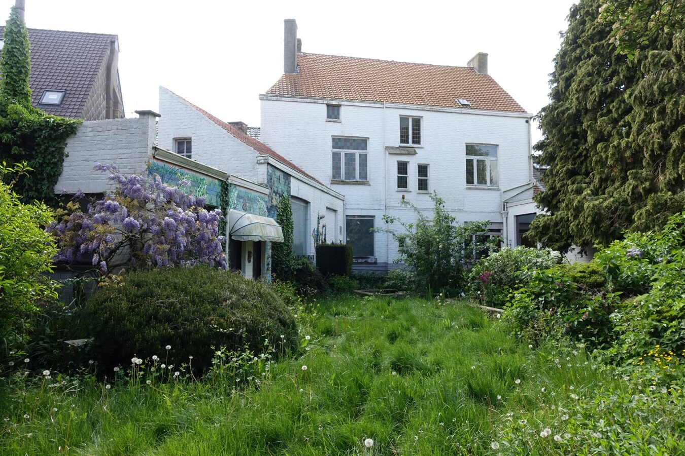 Authentieke herenwoning met tuin 