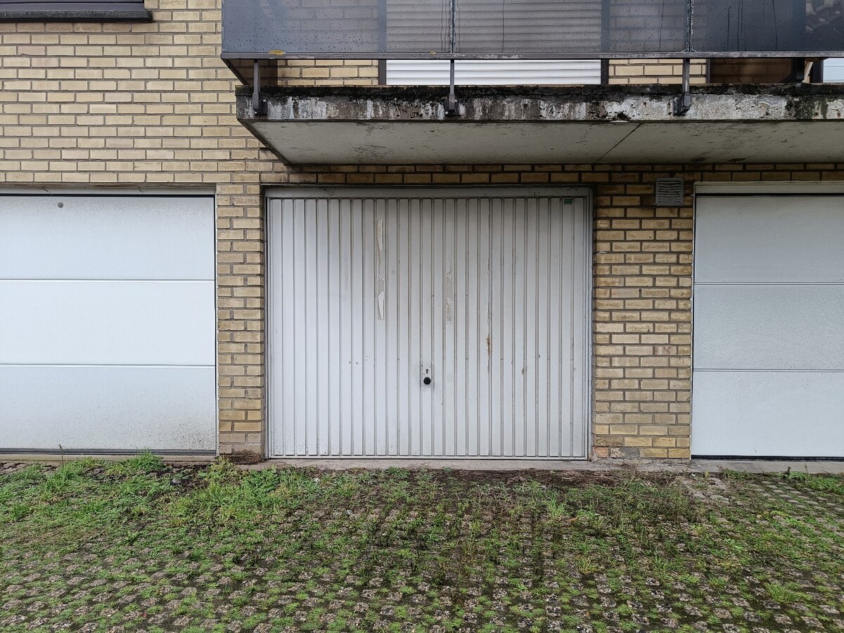 Vlot bereikbare garagebox 