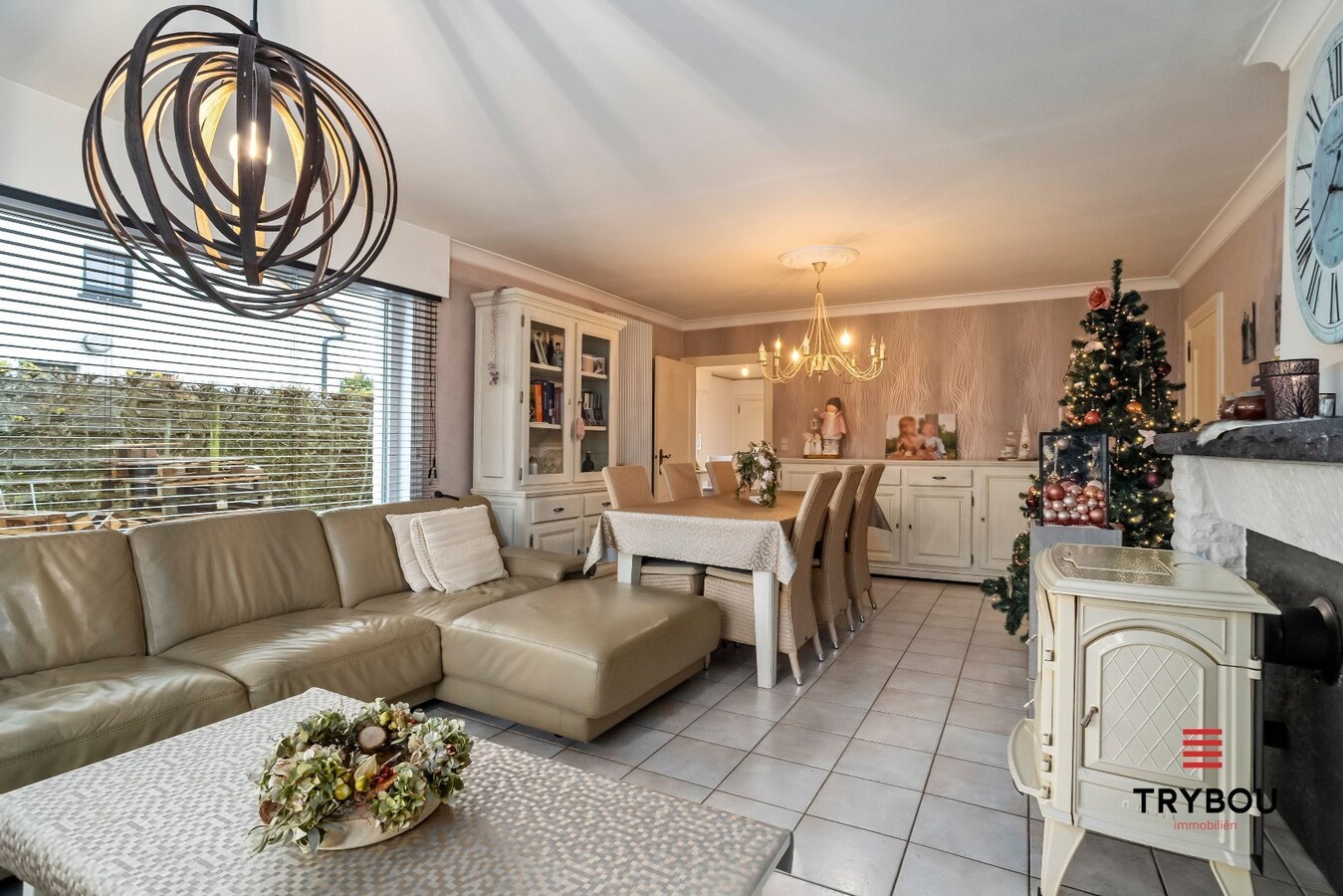 Ruime gelijkvloerswoning met 3 slaapkamers 