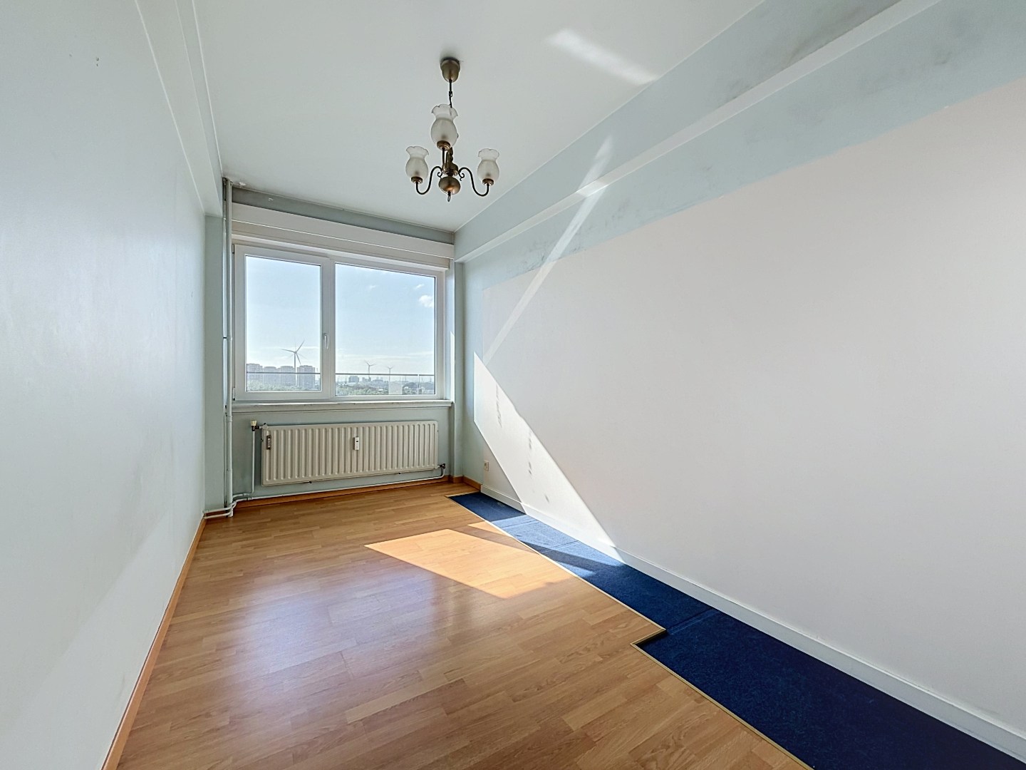 Fantastisch appartement op de 10de verdieping met adembenemend uitzicht en westgericht terras 