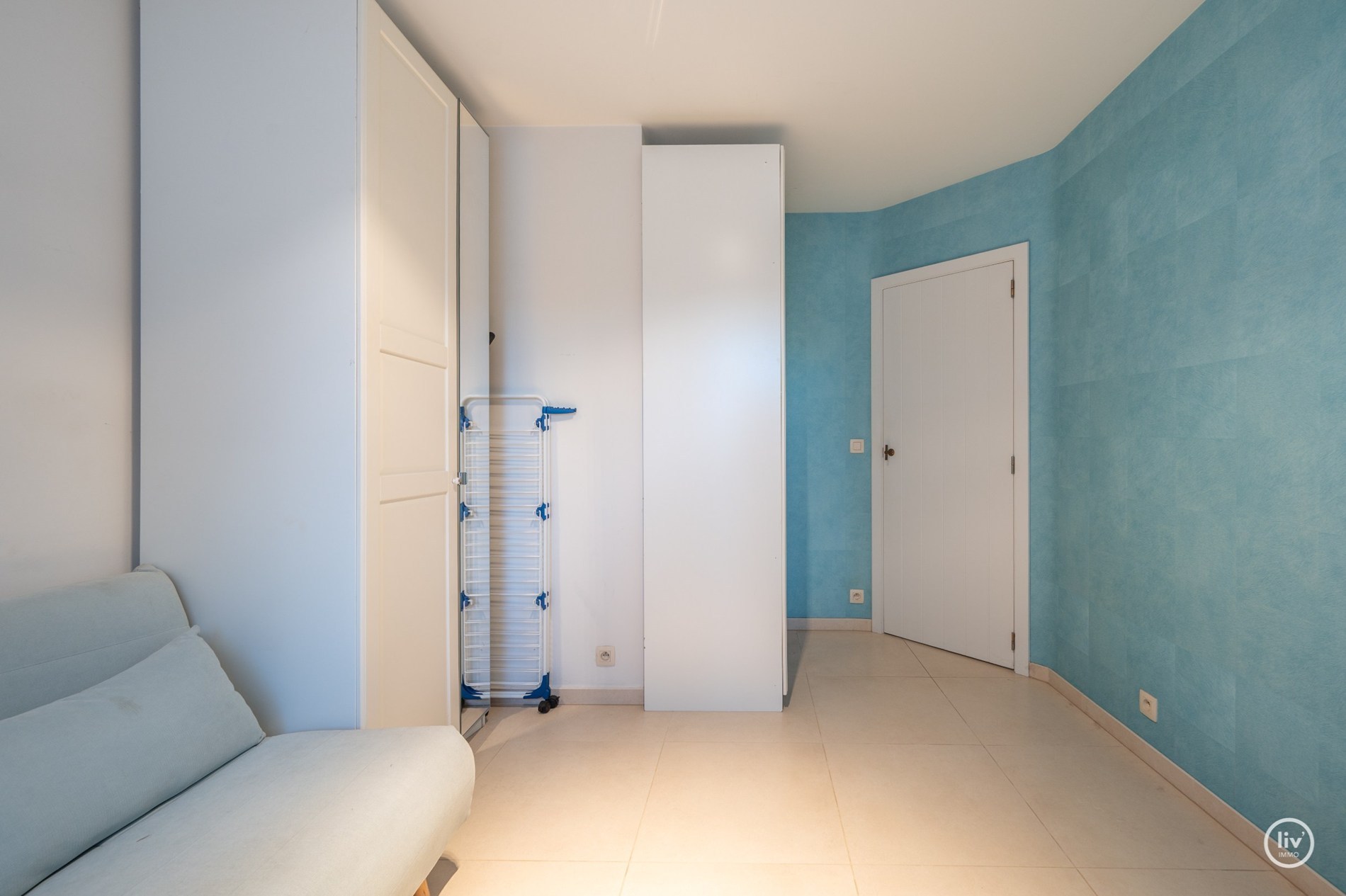 Portes ouvertes le samedi 21/02 - 13h-15h (Knokkestraat 478) : Appartement avec jardin, prêt à emménager et récemment construit (2007) à distance de marche de la digue de Duinbergen et de Duinenwater, 