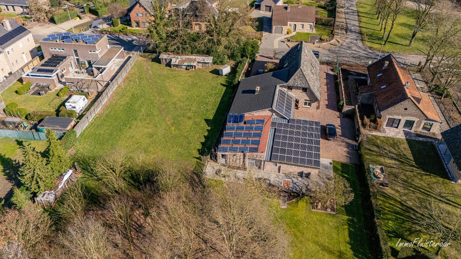 Charmante woning met weide op ca. 2,5 ha te Hechtel-Eksel 