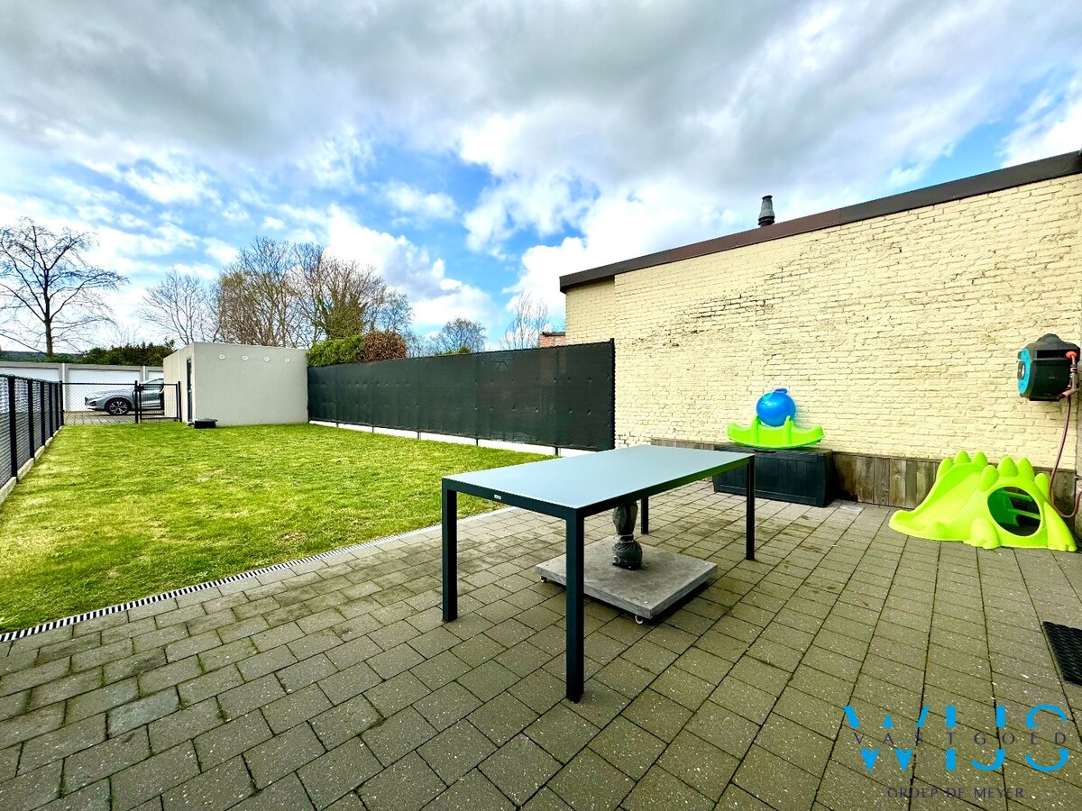 Recent nieuwbouwappartement in centrum Wachtebeke 