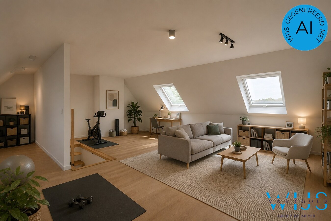 Nieuwbouwwoning in het centrum van Ertvelde! 
